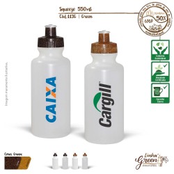 Squeeze 550 Ml Green Personalizado Squeeze 550 Ml Green Personalizado
