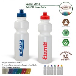 Squeeze 750 Ml Green Colors Promocional Squeeze 750 Ml Green Colors Promocional