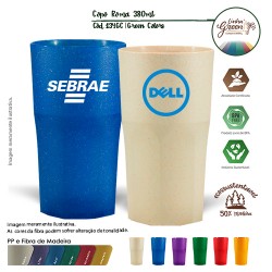 Copo Roma Green Colors Promocional Copo Roma Green Colors Promocional
