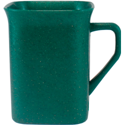 Caneca Quadrada Green Colors 250ml Personalizada Caneca Quadrada Green Colors 250ml Personalizada