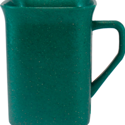 Caneca Quadrada Green Colors 250ml Personalizada Caneca Quadrada Green Colors 250ml Personalizada
