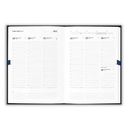 Agenda B5 Personalizada