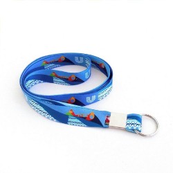 Cordão 0,20X85cm Para Crachá Personalizado