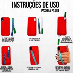 Fita Porta Celular Personalizado Fita Porta Celular Personalizado
