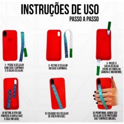 Fita Porta Celular Personalizado Fita Porta Celular Personalizado