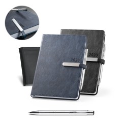 Agenda 14x21cm Personalizada para Brindes Agenda 14x21cm Personalizada para Brindes