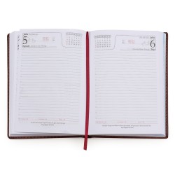 Agenda Couro Sintético 2023 Personalizada Agenda Couro Sintético 2023 Personalizada