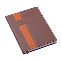 Agenda Diária 2023 em Couro Sintético Para Brinde Agenda Diária 2023 em Couro Sintético Para Brinde