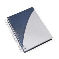 Agenda diária 2023 metalizada com espiral Personalizada Agenda diária 2023 metalizada com espiral Personalizada