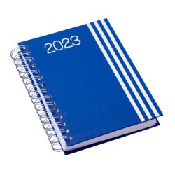 Agenda diária 2023 Wire-o Personalizada Agenda diária 2023 Wire-o Personalizada