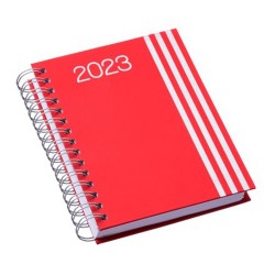 Agenda diária 2023 Wire-o Personalizada Agenda diária 2023 Wire-o Personalizada