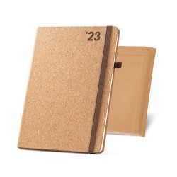 Agenda em Cortiça Promocional Agenda em Cortiça Promocional