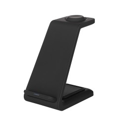Base de Carregamento por Indução 3 em 1 Personalizado Base de Carregamento por Indução 3 em 1 Personalizado