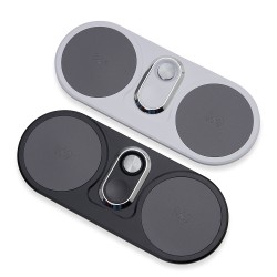 Base Dual Indução para Celulares e Iwatch Personalizada Base Dual Indução para Celulares e Iwatch Personalizada