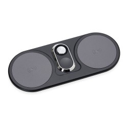 Base Dual Indução para Celulares e Iwatch Personalizada Base Dual Indução para Celulares e Iwatch Personalizada