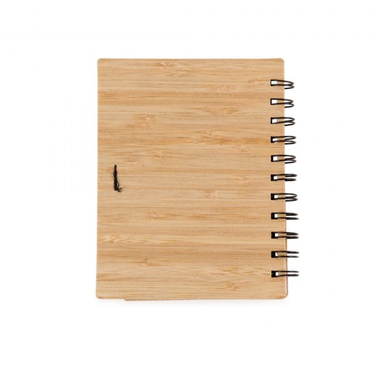 Bloco de Anotações Bambu 16X13 com Caneta para Brindes Personalizados Bloco de Anotações Bambu 16X13 com Caneta para Brindes Personalizados
