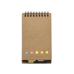 Bloco de Anotações com Autoadesivos e Caneta Personalizado  Bloco de Anotações com Autoadesivos e Caneta Personalizado