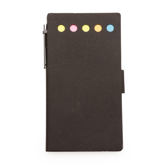 Bloco de Anotações com Autoadesivos e Caneta Personalizado Bloco de Anotações com Autoadesivos e Caneta Personalizado