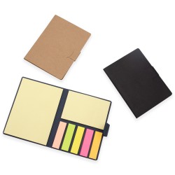 Bloco de Anotações 10X8 com Autoadesivos Personalizado Bloco de Anotações 10X8 com Autoadesivos Personalizado