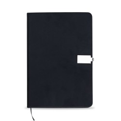 Bloco de Anotações com Fecho Personalizado Bloco de Anotações com Fecho Personalizado