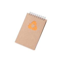 Bloco de Anotações 14X9 Ecológico Promocional Bloco de Anotações 14X9 Ecológico Promocional