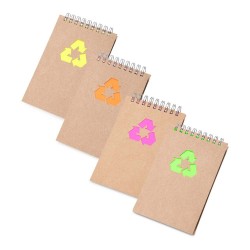 Bloco de Anotações 14X9 Ecológico Promocional Bloco de Anotações 14X9 Ecológico Promocional