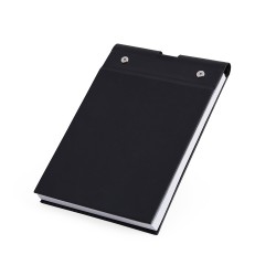 Bloco de Anotações 14X21 em Couro Sintético e Porta Caneta Personalizado Bloco de Anotações 14X21 em Couro Sintético e Porta Caneta Personalizado