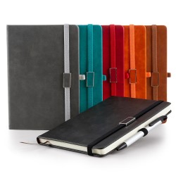 Bloco de Anotações 14x21cm Emborrachado Personalizado Bloco de Anotações 14x21cm Emborrachado Personalizado