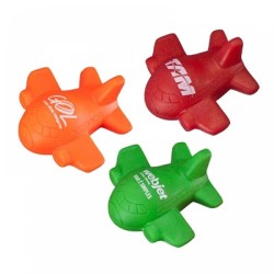 Bolinha Anti-Stress Avião Para Brinde
