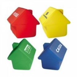 Bolinha Anti-Stress Casinha Personalizada