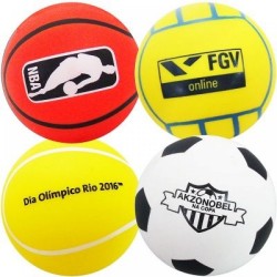 Bolinha Anti-stress Esporte Personalizada