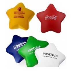 Bolinha Anti-Stress Estrela Promocional