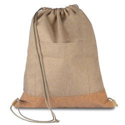 Bolsa de Cortiça Personalizada com Logo Bolsa de Cortiça Personalizada com Logo