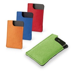 Bolsa para Celular em Feltro Personalizada Bolsa para Celular em Feltro Personalizada