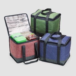 Bolsa Térmica 12 Litros Para Brindes Bolsa Térmica 12 Litros Para Brindes