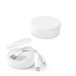 Cabo USB com Conector 3 em 1 Personalizado Cabo USB com Conector 3 em 1 Personalizado