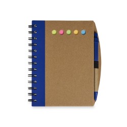 Caderneta 18X15 com Autoadesivos e Caneta Personalizado Caderneta 18X15 com Autoadesivos e Caneta Personalizado