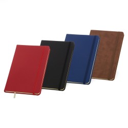 Caderneta Couro 14X21 Sintético Personalizado Caderneta Couro 14X21 Sintético Personalizado