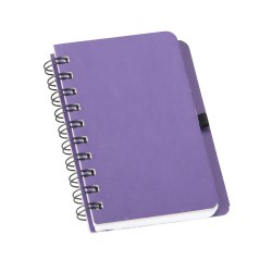 Caderneta 14X10 em Kraft com Porta Caneta Personalizado Caderneta 14X10 em Kraft com Porta Caneta Personalizado