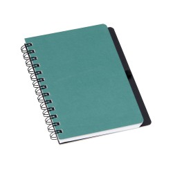 Caderneta em Kraft 4/X48 com Porta Caneta Promocional  Caderneta em Kraft 4/X48 com Porta Caneta Promocional