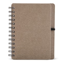 Caderneta Kraft B6 com Porta Caneta Personalizado Caderneta Kraft B6 com Porta Caneta Personalizado