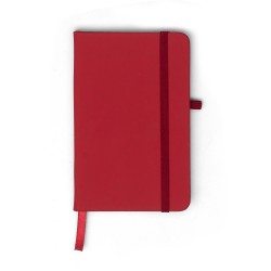 Caderneta tipo Moleskine com Porta Caneta Personalizada