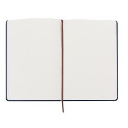 Caderneta 14X21cm tipo Moleskine de Couro Sintético Personalizado Caderneta 14X21cm tipo Moleskine de Couro Sintético Personalizado