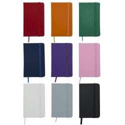 Caderneta tipo Moleskine Personalizada