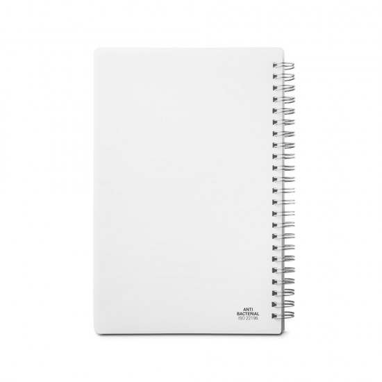 Caderno 14x21cm Antibacteriano