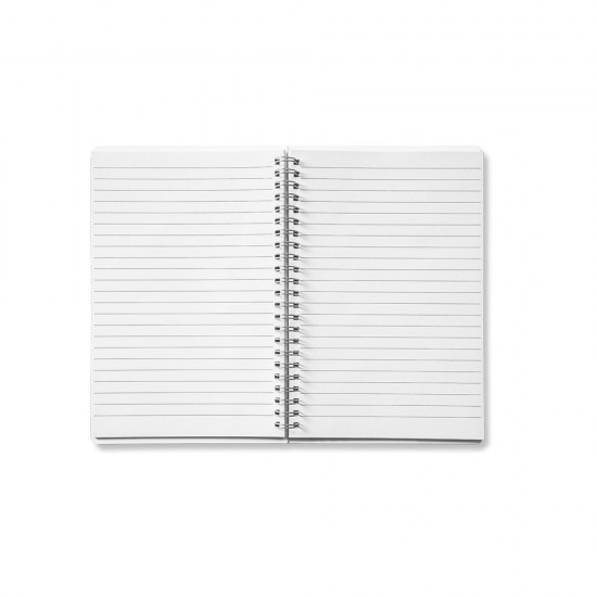 Caderno 14x21cm Antibacteriano