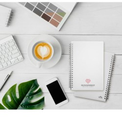 Caderno 14x21cm Antibacteriano Caderno 14x21cm Antibacteriano