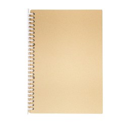 Caderno B5 Kraft Personalizado  Caderno B5 Kraft Personalizado