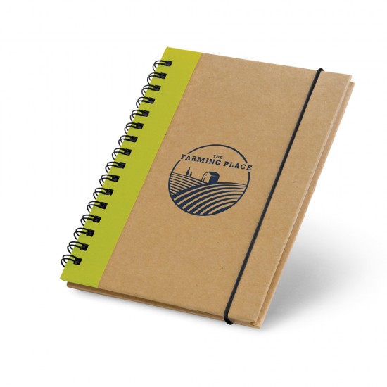 Caderno 10x14cm Capa Dura Personalizado