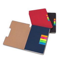 Caderno 14x21cm com Autoadesivo Personalizado